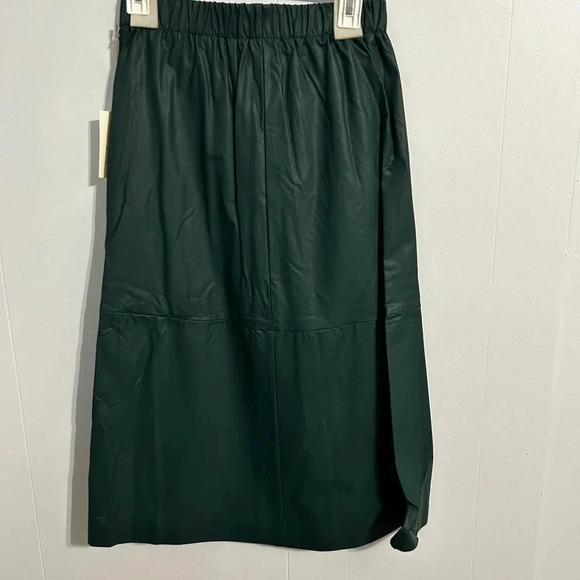 Women’s size small flux A line green skirt. A‎ new day brand. - Picture 7 of 8